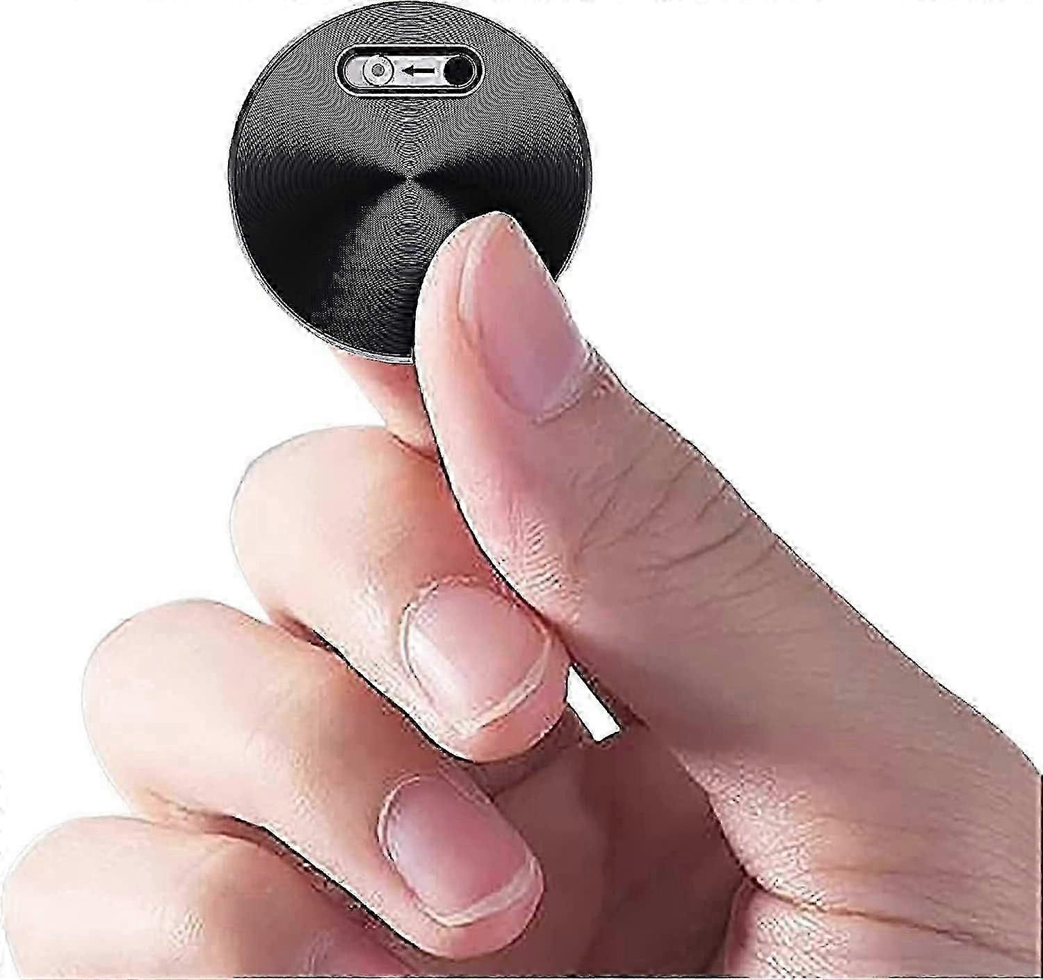 Q37 8GB Mini Voice Activated Recorder for Car, Lectures, Meetings, Magnetic, One of The Smallest Recorders, Aluminum Alloy, HD Noise Reduction
