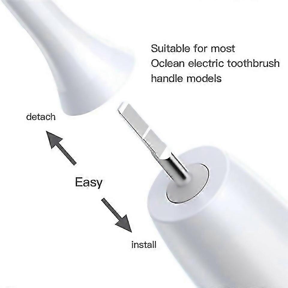 For 10pcs Brush Heads For Electric Toothbrush