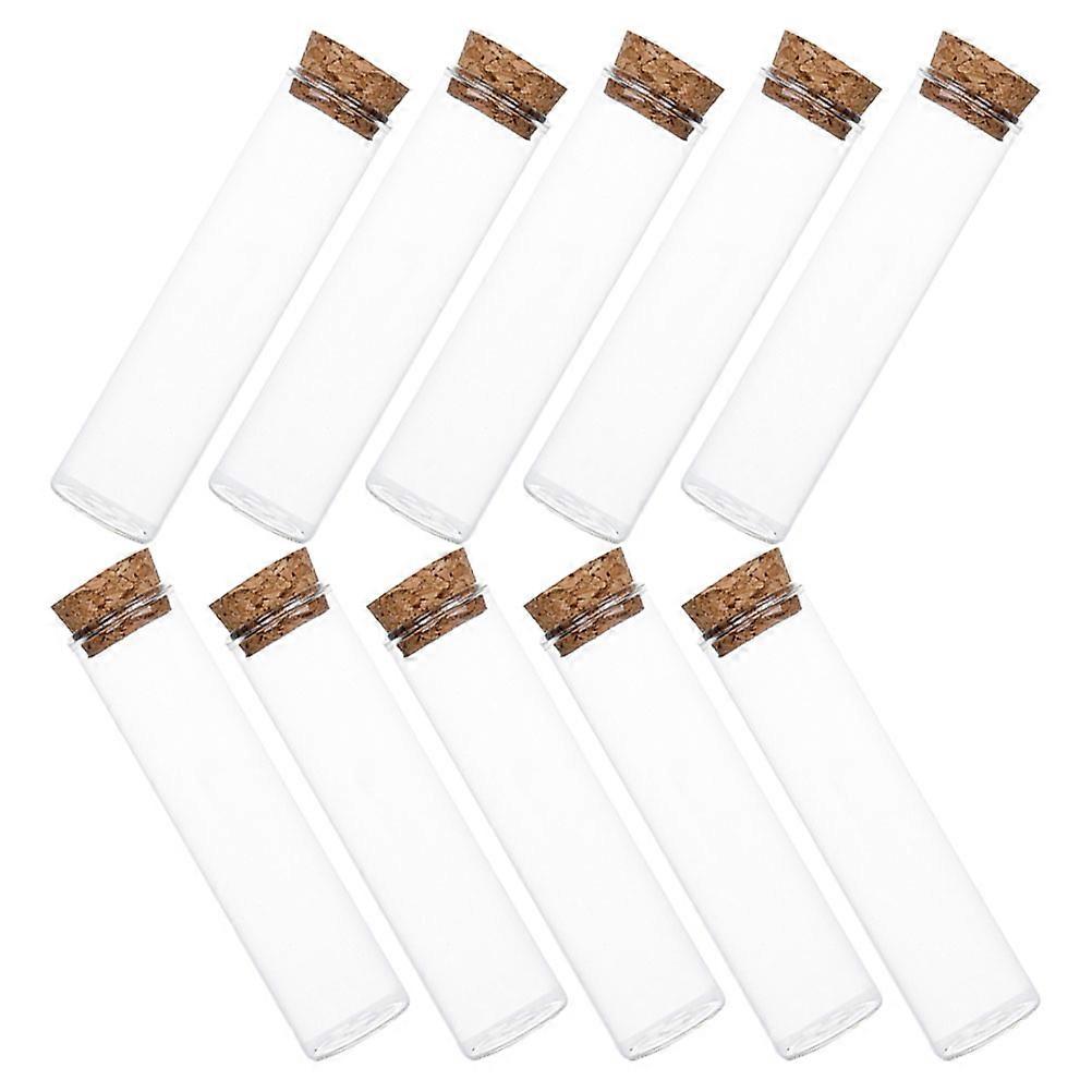 Glass Storage Holder for Packing 20Pcs Transparent