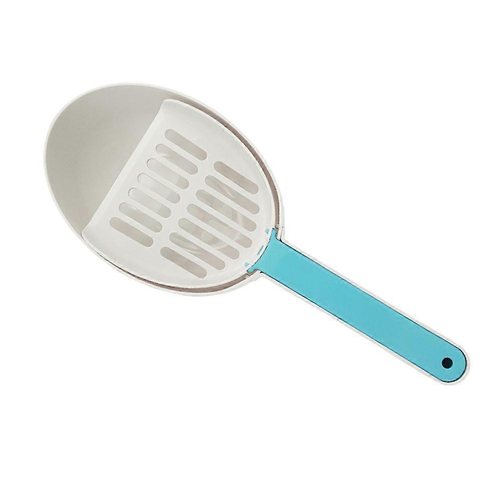 Multi-Functional Poop Scoop Cat Litter Scoop for Cleaning 4Pcs Portable
