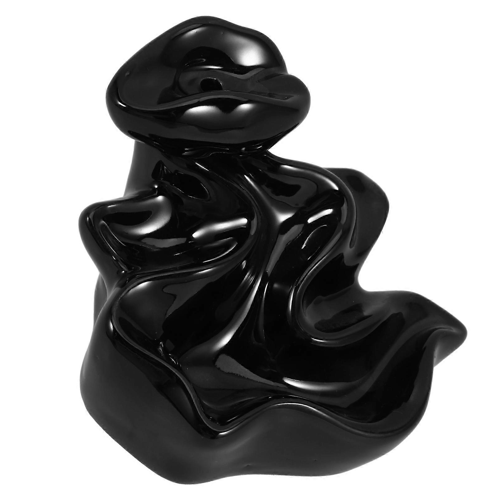 Cloud Incense Burner Ceramic Backflow Model for Home Use 2Pcs