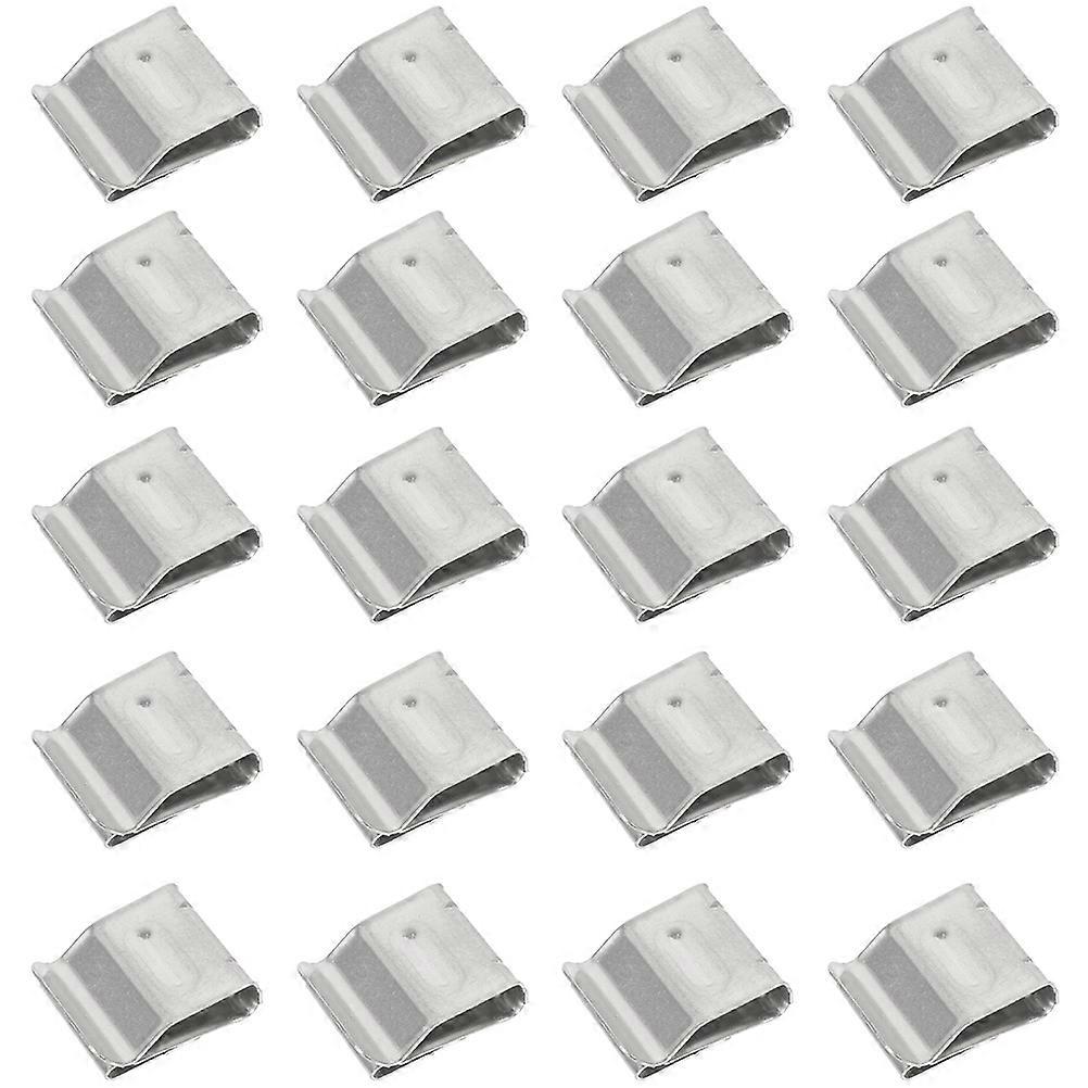 Solar Cable Clips Stainless Steel for Module Wire Management 200Pcs