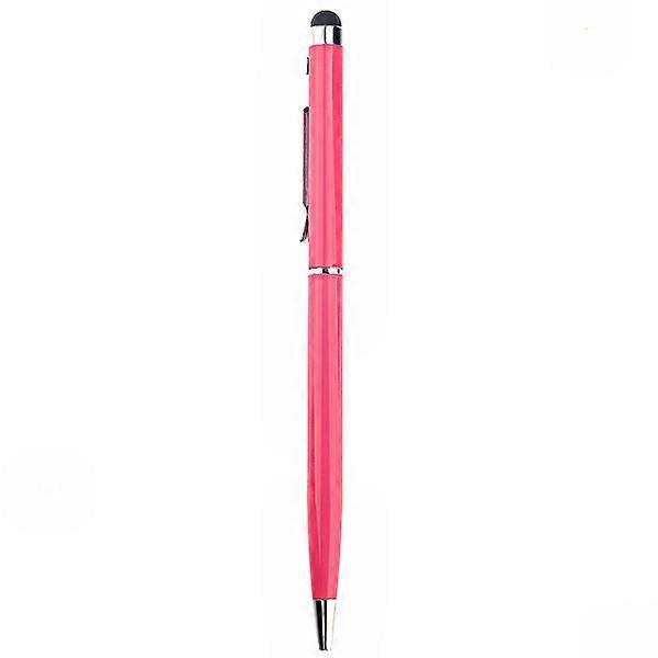 2-in-1 Handwriting Stylus Pen Capacitive Touch Screen Ballpoint Pen