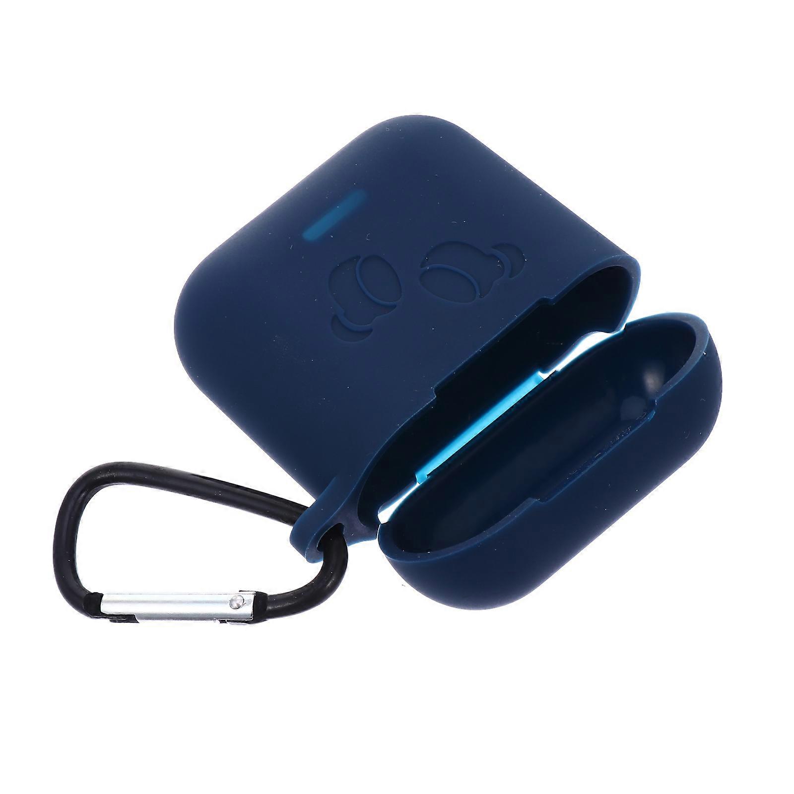 Headphone Protective Cover for Protection with 3Pcs Earphone Case Dark
