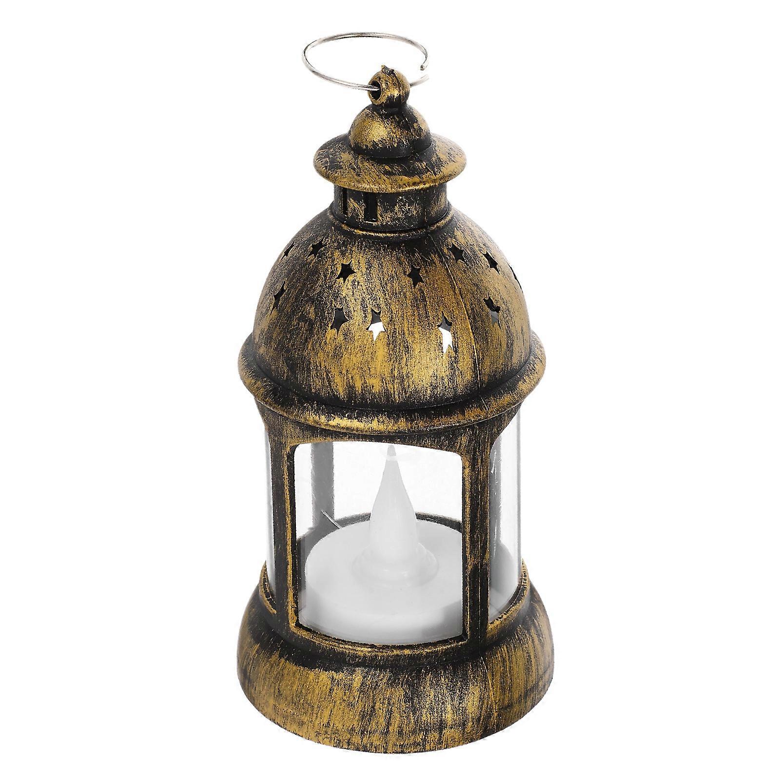 Candle Lantern Lantern Decor for Decoration 4Pcs Vintage Wedding Lanterns