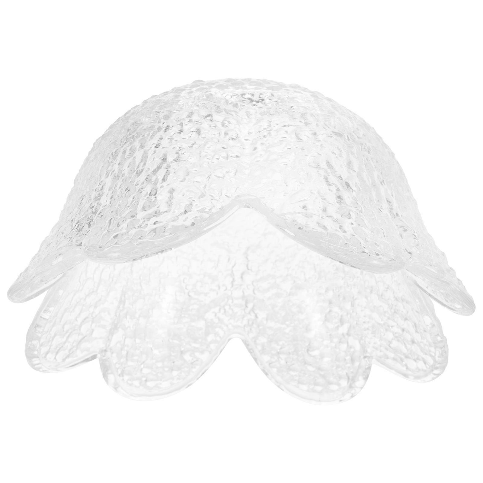 Glass Lamp Shade Ceiling Lamp Cover for Home Lighting 5Pcs Pack