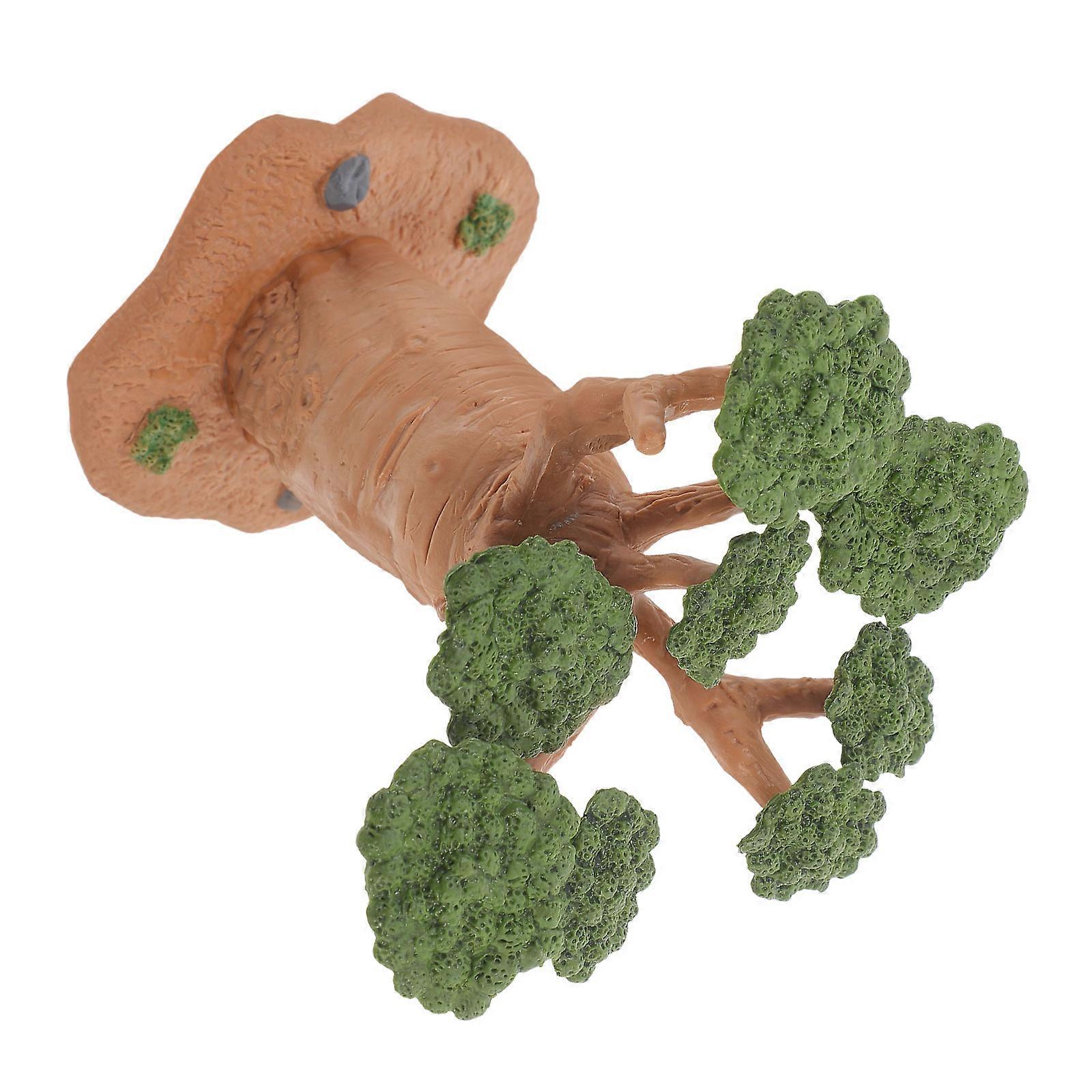 Miniature Model Tree for DIY Sand Table Decoration 4Pcs Landscape Ornament