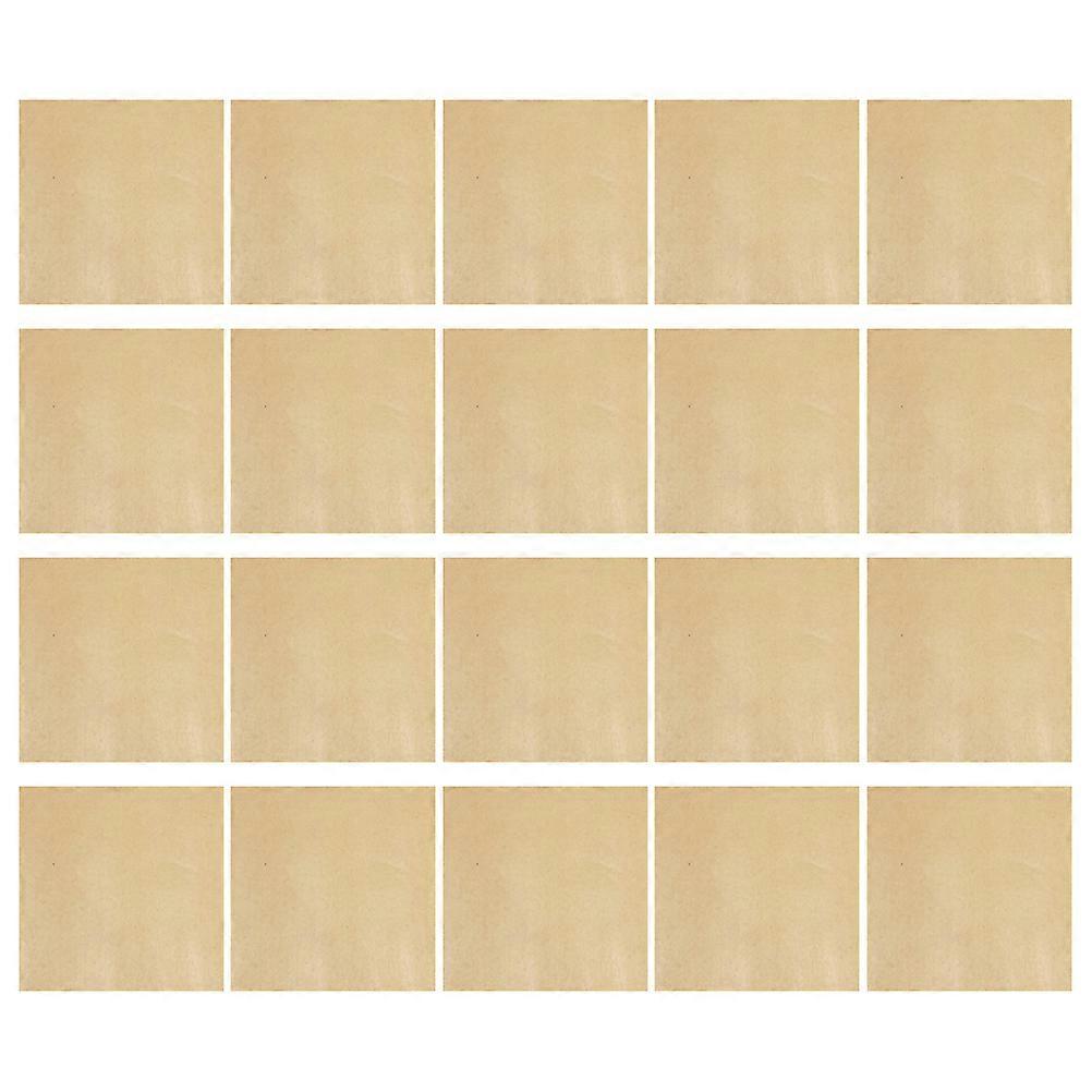 Party Tableware Paper Kraft Paper for Food Wrapping 600 Sheets