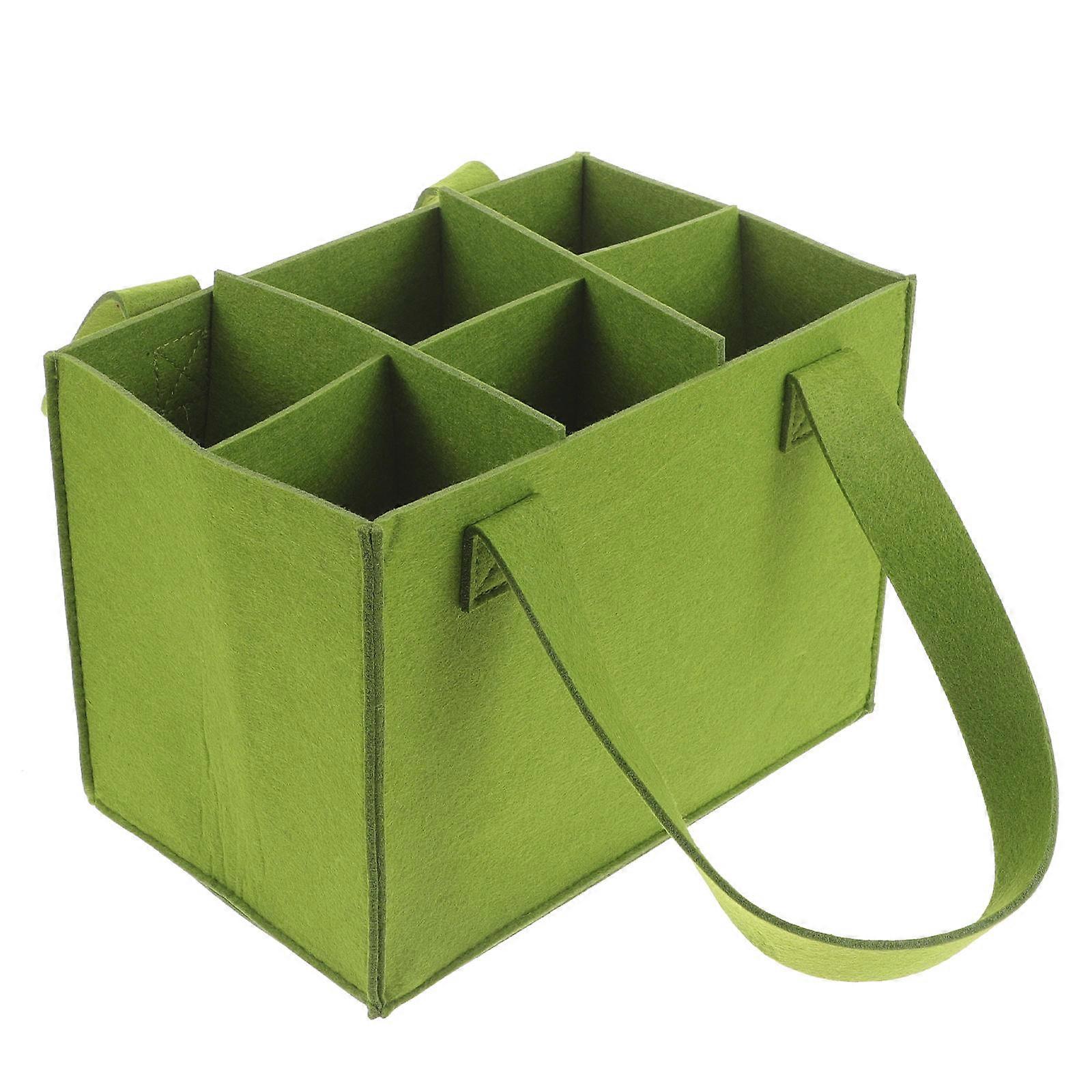 Multipurpose Beverage Bag For Office Use Storage 25X18X16CM Practical Gift 1Pcs
