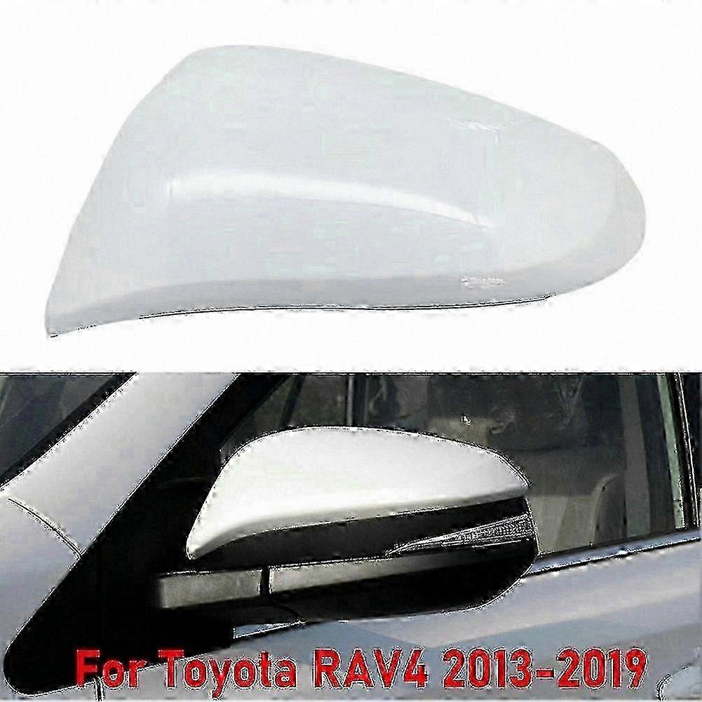 White Rear View Mirror Cover for Left Side 2013-2019 Compact SUV Models
