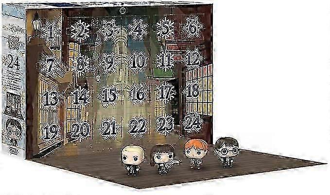 Christmas Pop Advent Calendar HarryPo 24-Pocket Blind Box