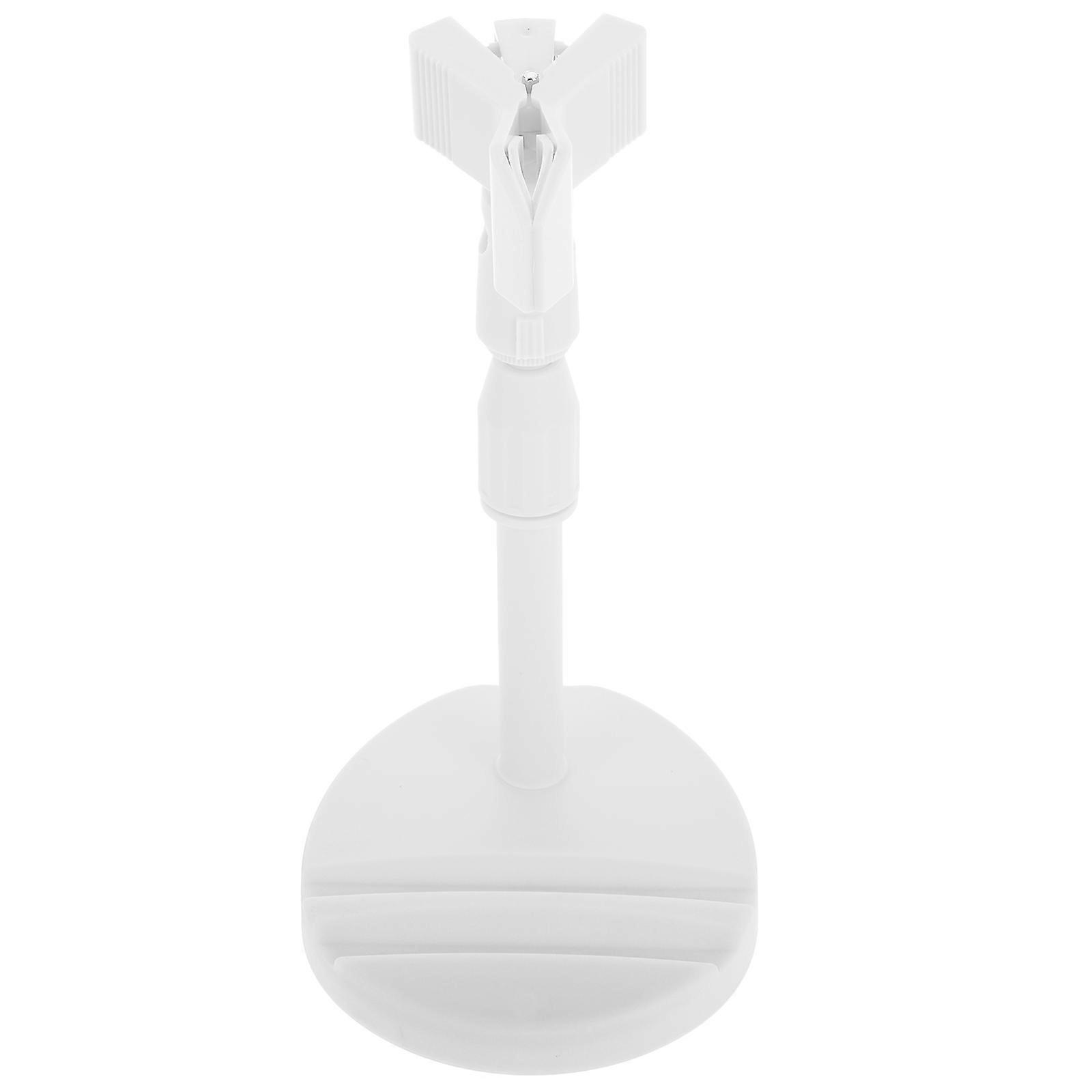 4Pcs Nail Light Stand For Gel Nails Suitable For Home Use And Nail Salons With Adjustable Height And Stable Support Features