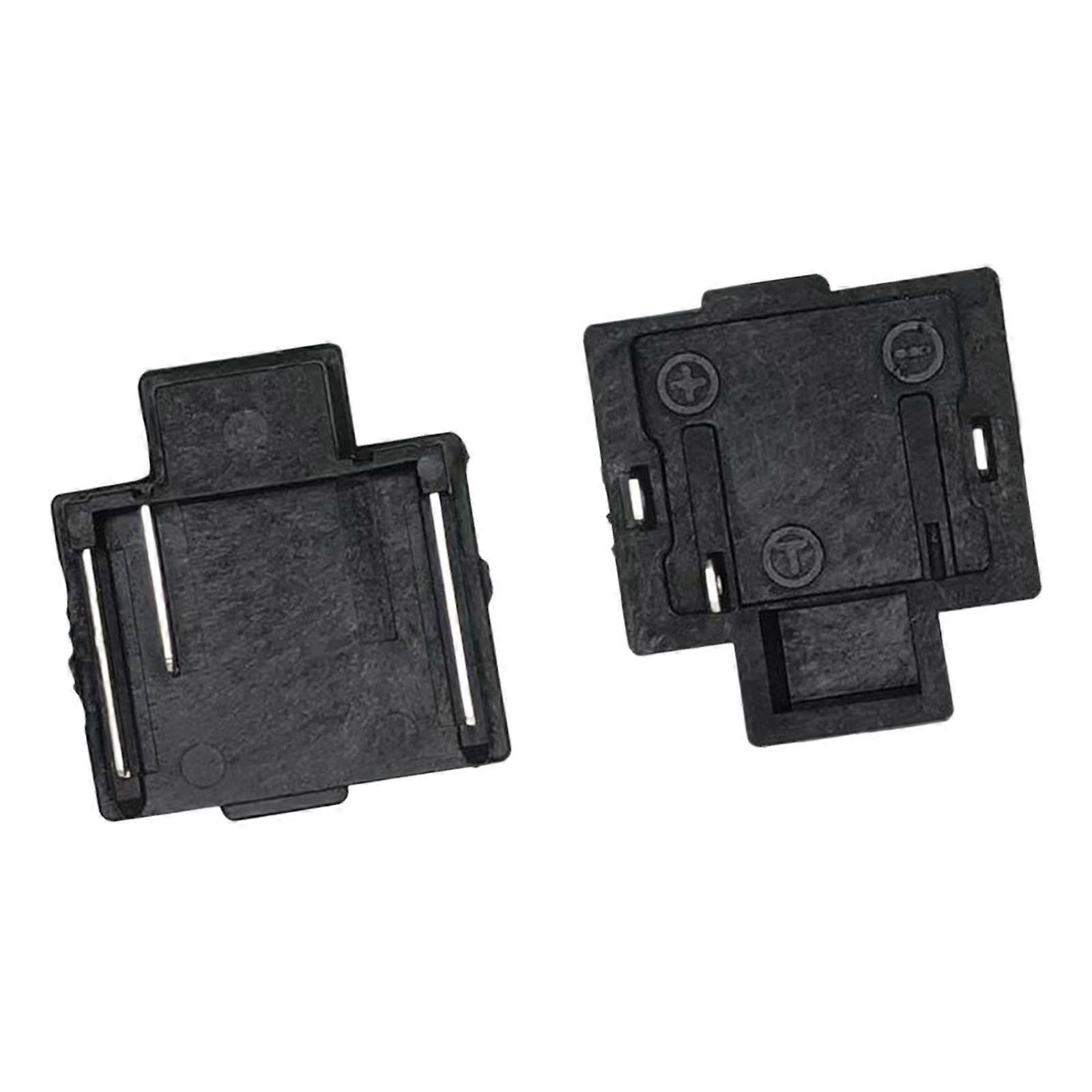 2Pcs Battery Adapter Converter Efficient Battery Connector Terminal Block