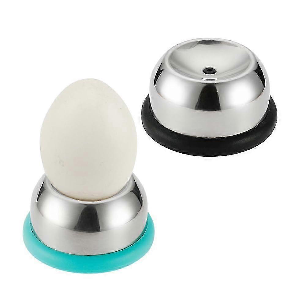 2 Pieces Stainless Steel Egg Picks for Raw Eggs Tool