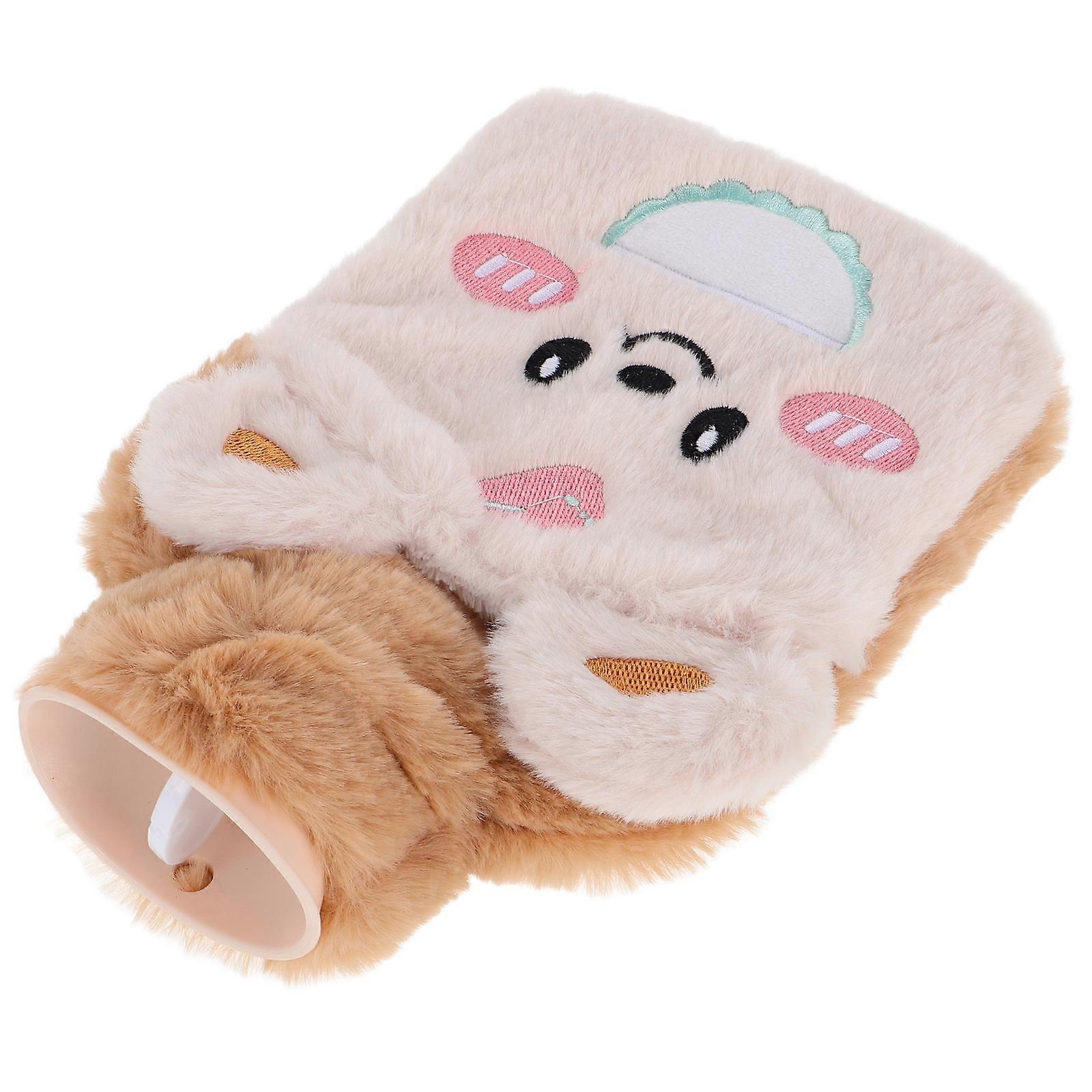 Soft Plush Hot Water Bag for Hand Warming 5Pcs Kit