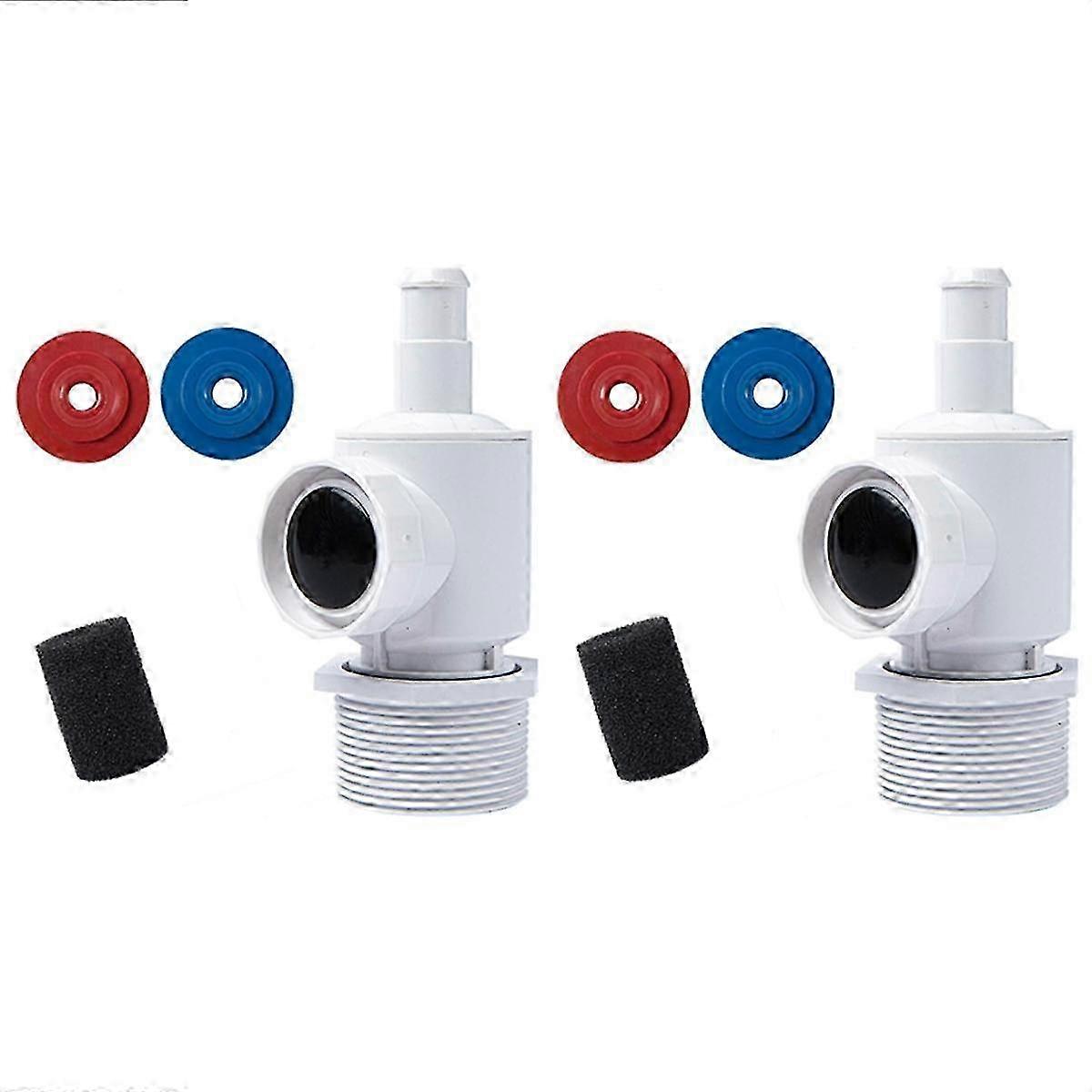1set 9-100-9001 Pool Cleaner Universal Wall Accessory UWF Connector Assembly for Zodiac 380, 280, 1809