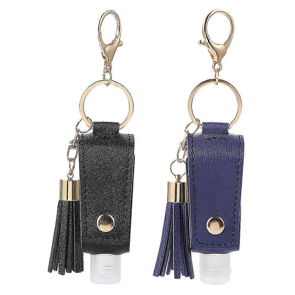 Portable Bottle Covers with Key Ring for 10Sets Outdoor Empty Bottles