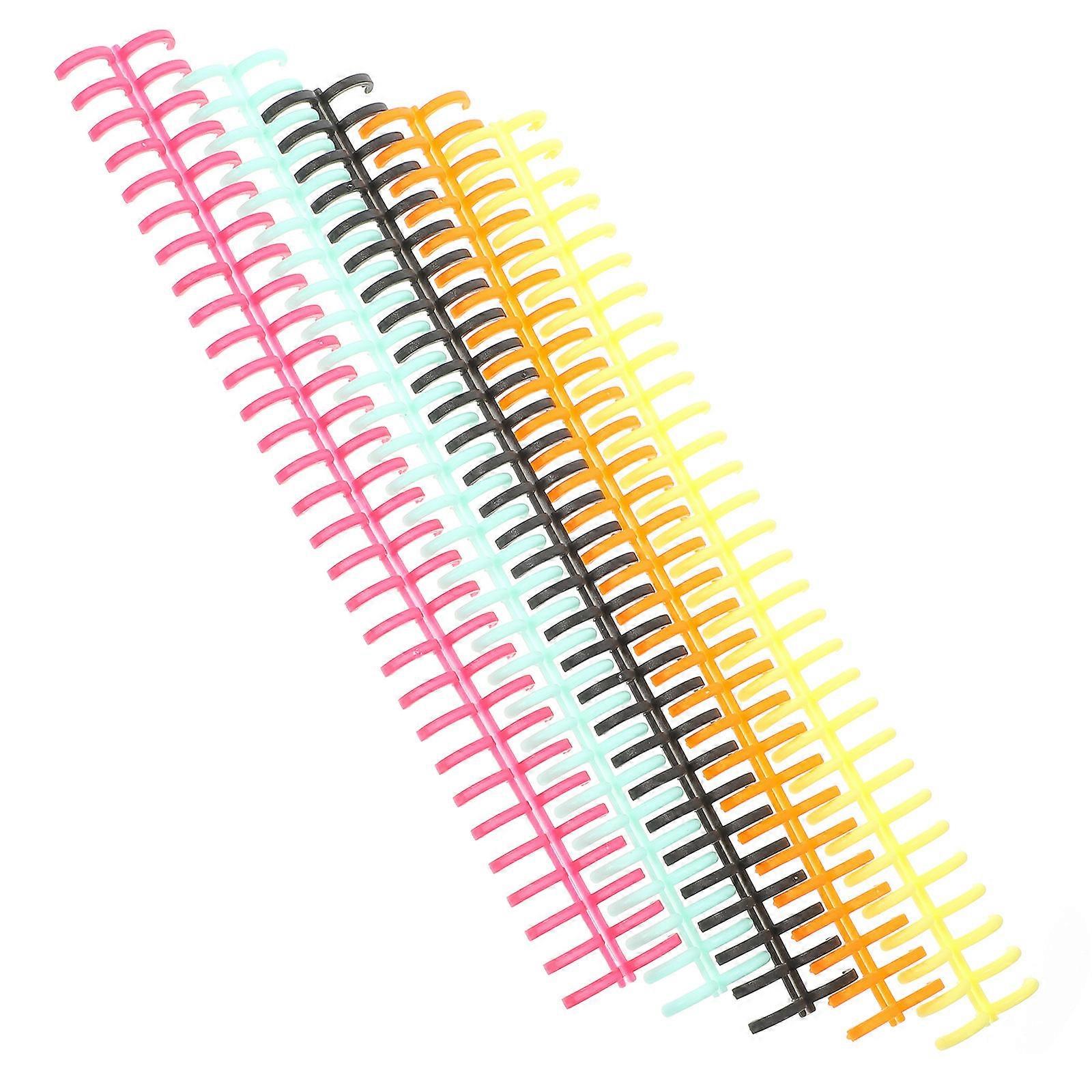 Binding Spirals Rings Comb Bindings For Diy Projects Students 11Pcs
