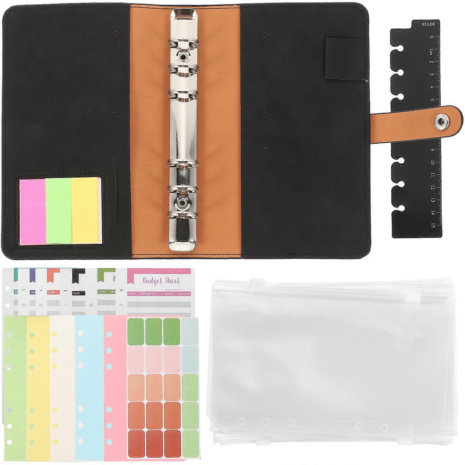 Cash Notebook Money Recording Sheets for Expense Tracking 3Sets