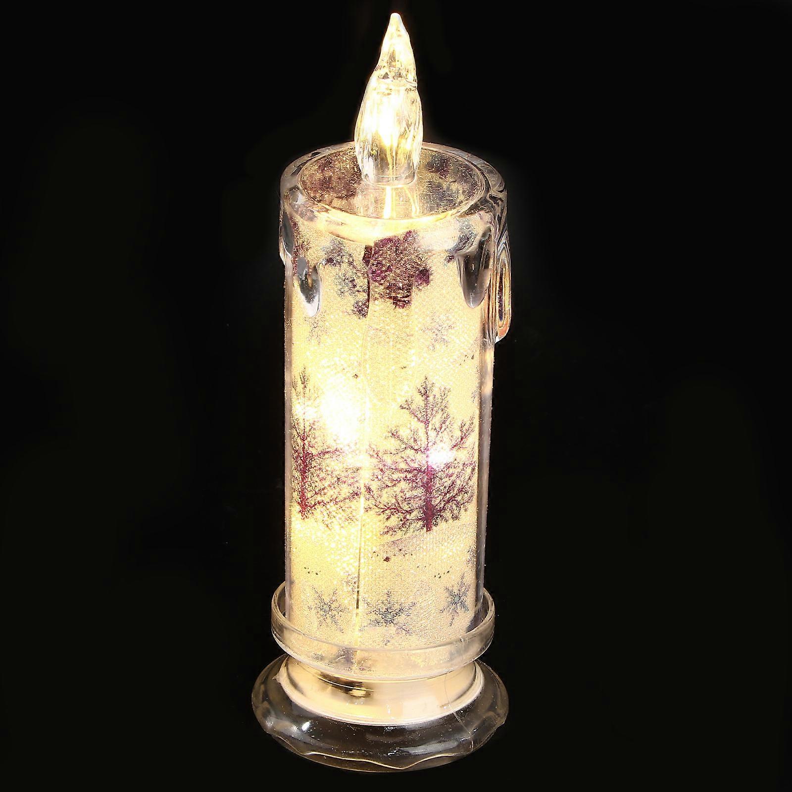 Flameless Candle Light Simulation Candle LED Lights for Banquet Decor