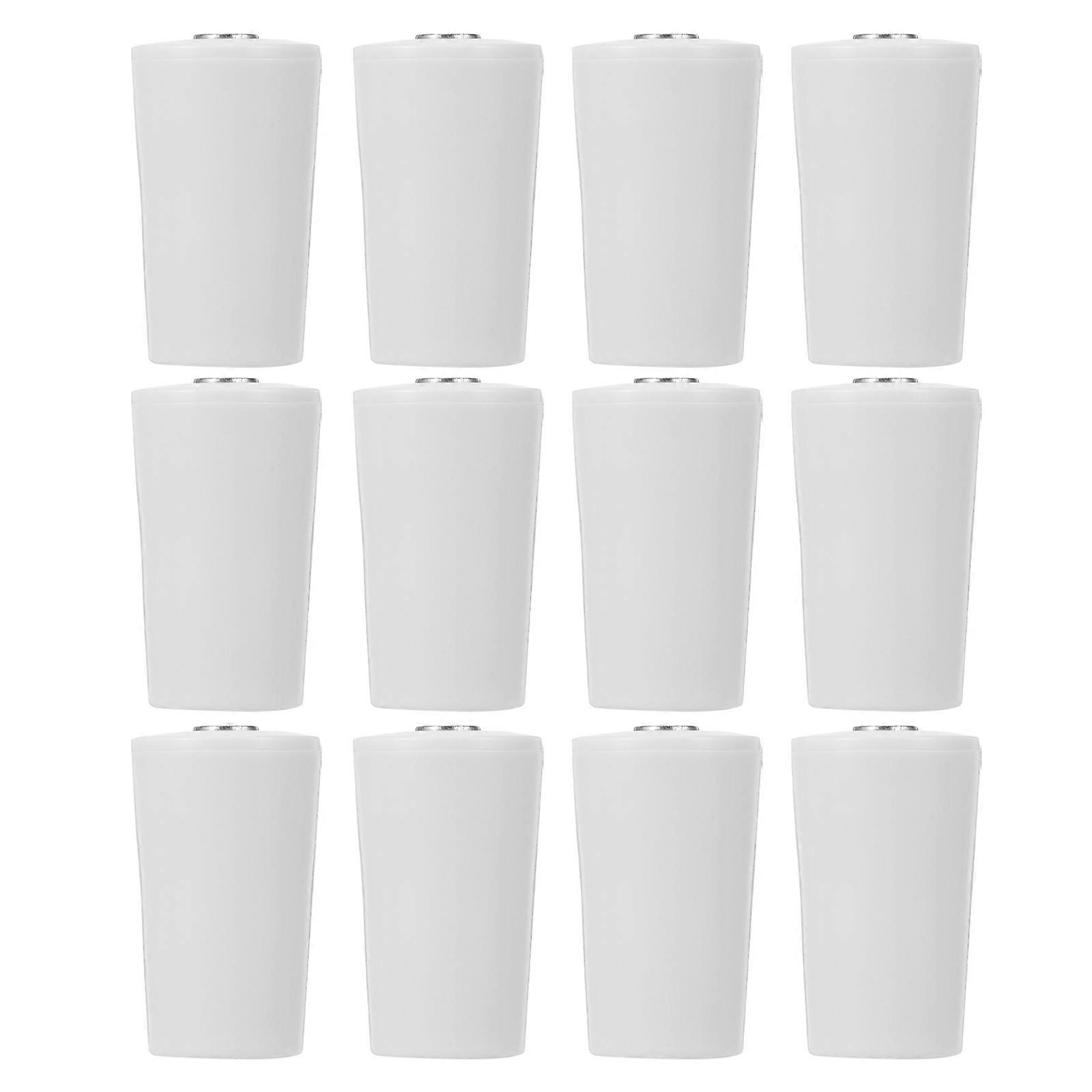 Plastic Buffer Roller Shutter Parts 60 Pcs For Homeowners Rectangular Cap Plug Designed For Precise Positioning