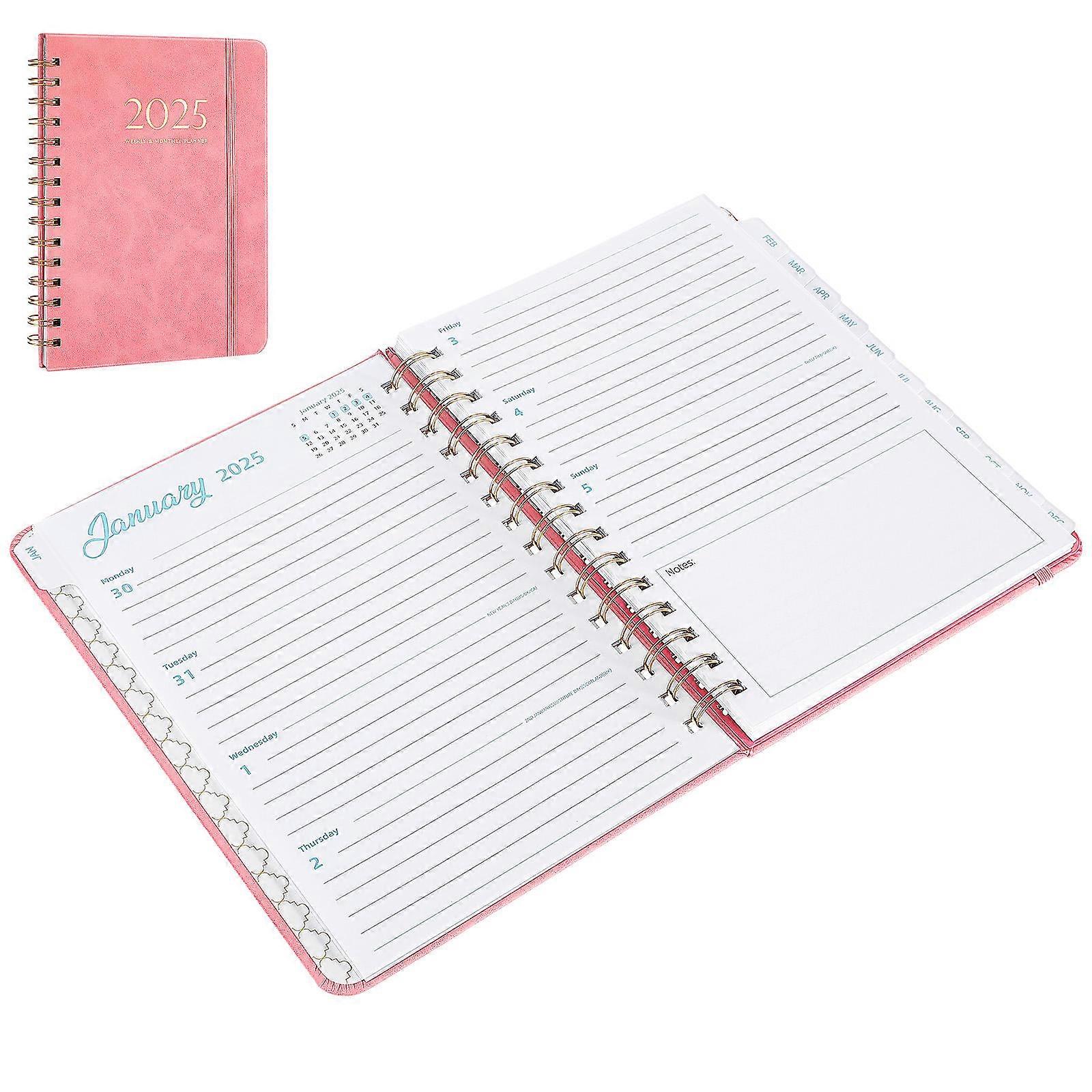 Planner Organizer Simple Planner For Students Study .40X15.40X1.20CM Scheduling 1Set