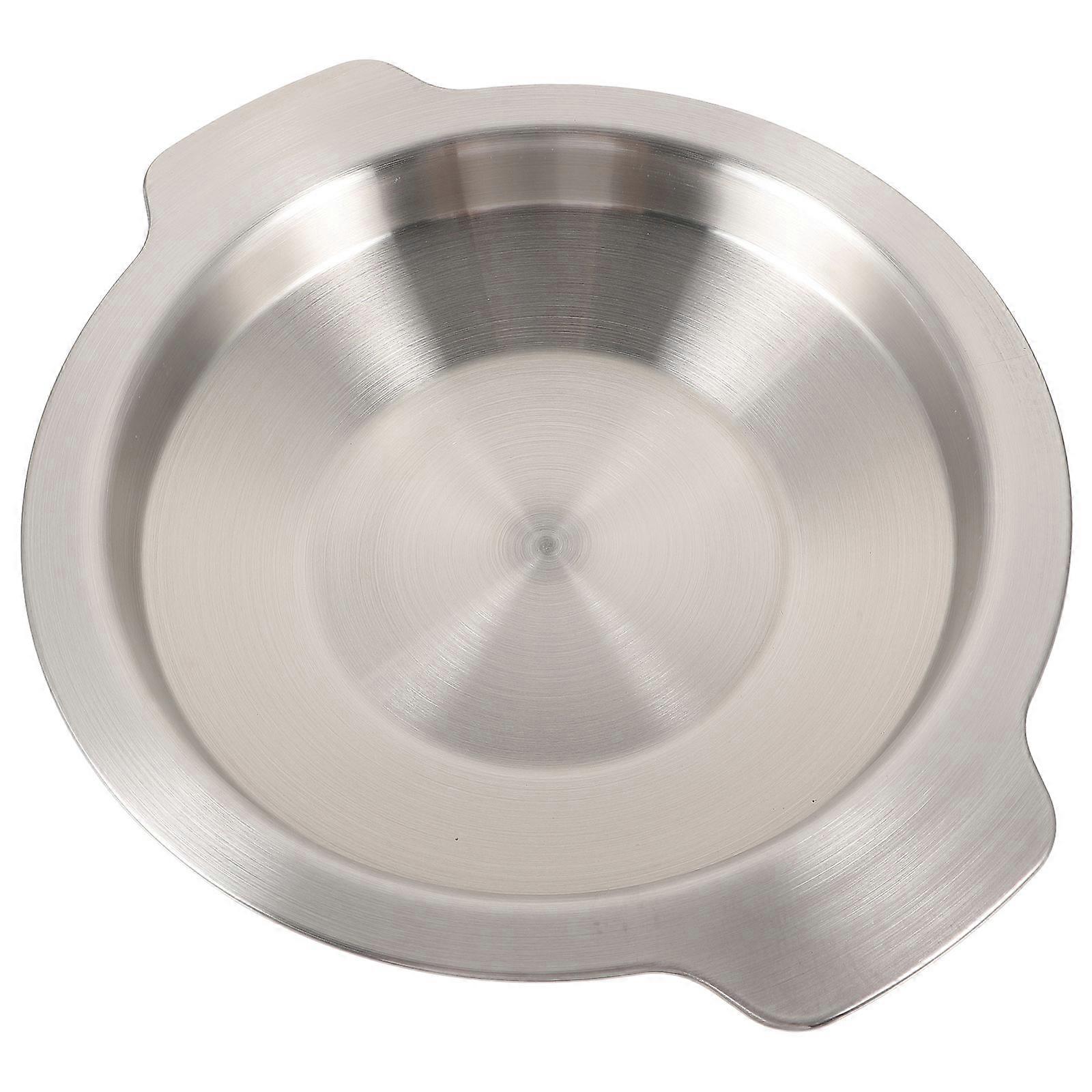 Stainless Steel Pot Cooking Pan Designed For Housewarming Family Cooking Featuring Multi-Functional Double Handles 1Pack