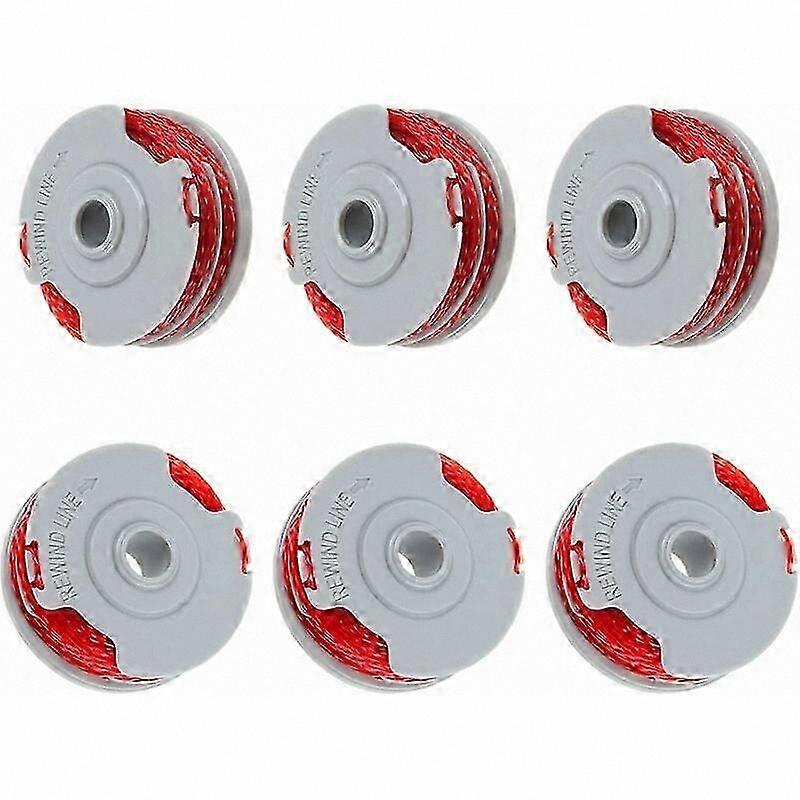 6-Pack Double Line Spools, 0.2cm x 4.9m, Compatible with Contour 500 XT and Power Trim Models