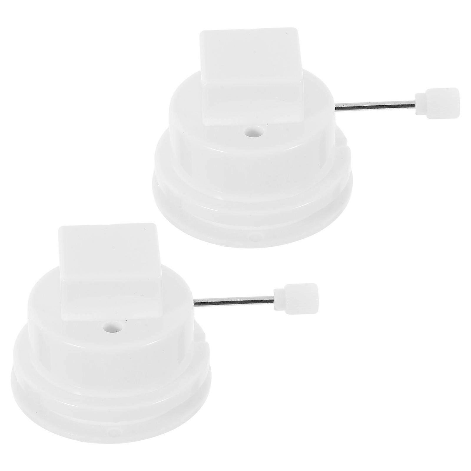 Clockwork Movement Windup Toy Accessory for DIY Craft 8Pcs Set