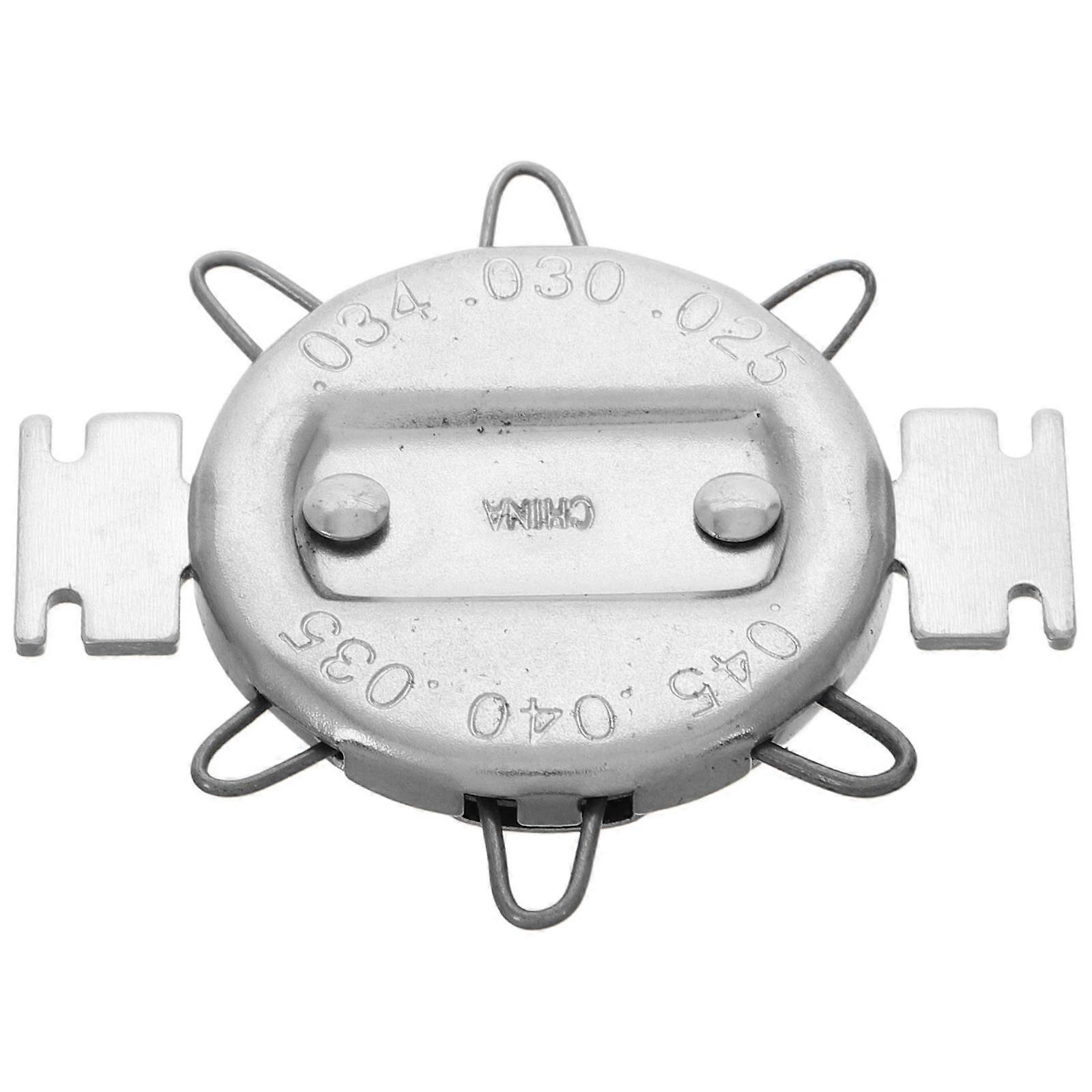 Precision Plug Gap Gauge Metal Wire Tool for Use 5Pcs
