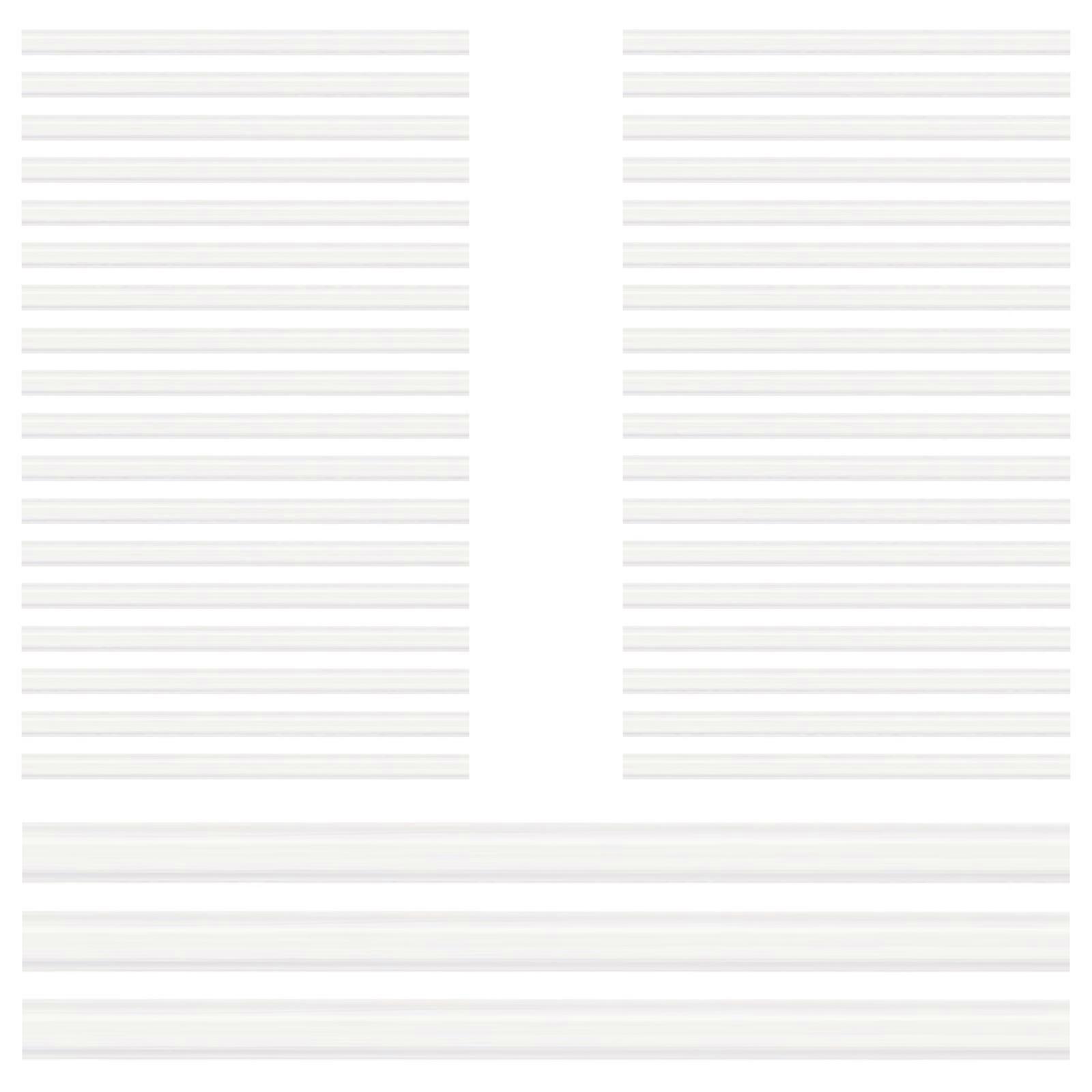 PVC Clothes Hanger End Caps Transparent Hook Covers for 200Pcs