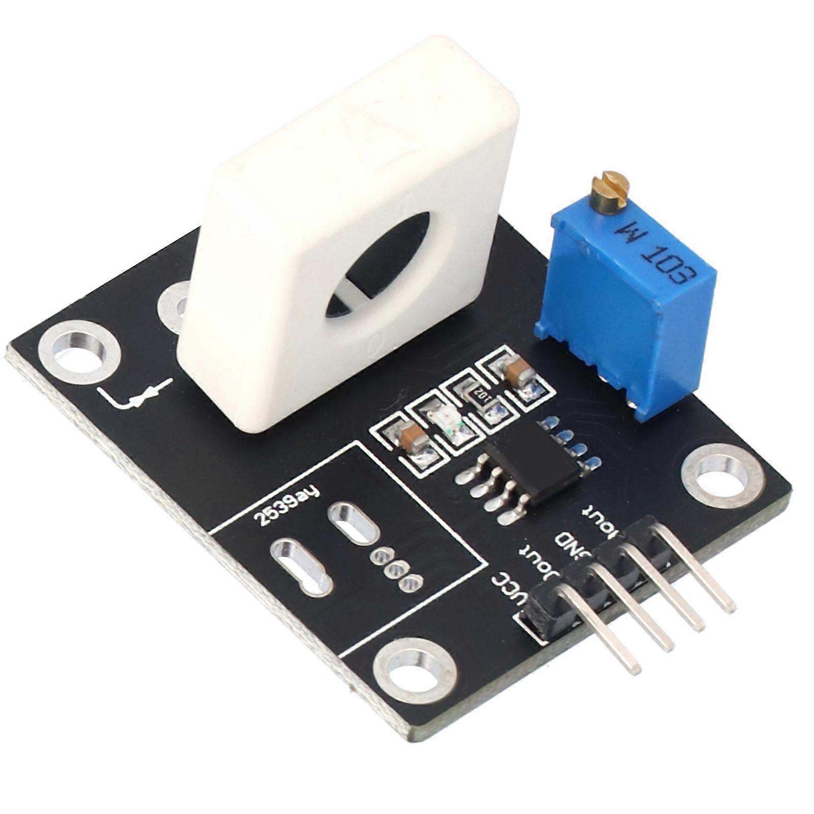 Hall Current Sensor Module Adjustable Short Circuit Overcurrent Protection Detector 70A WCS1700