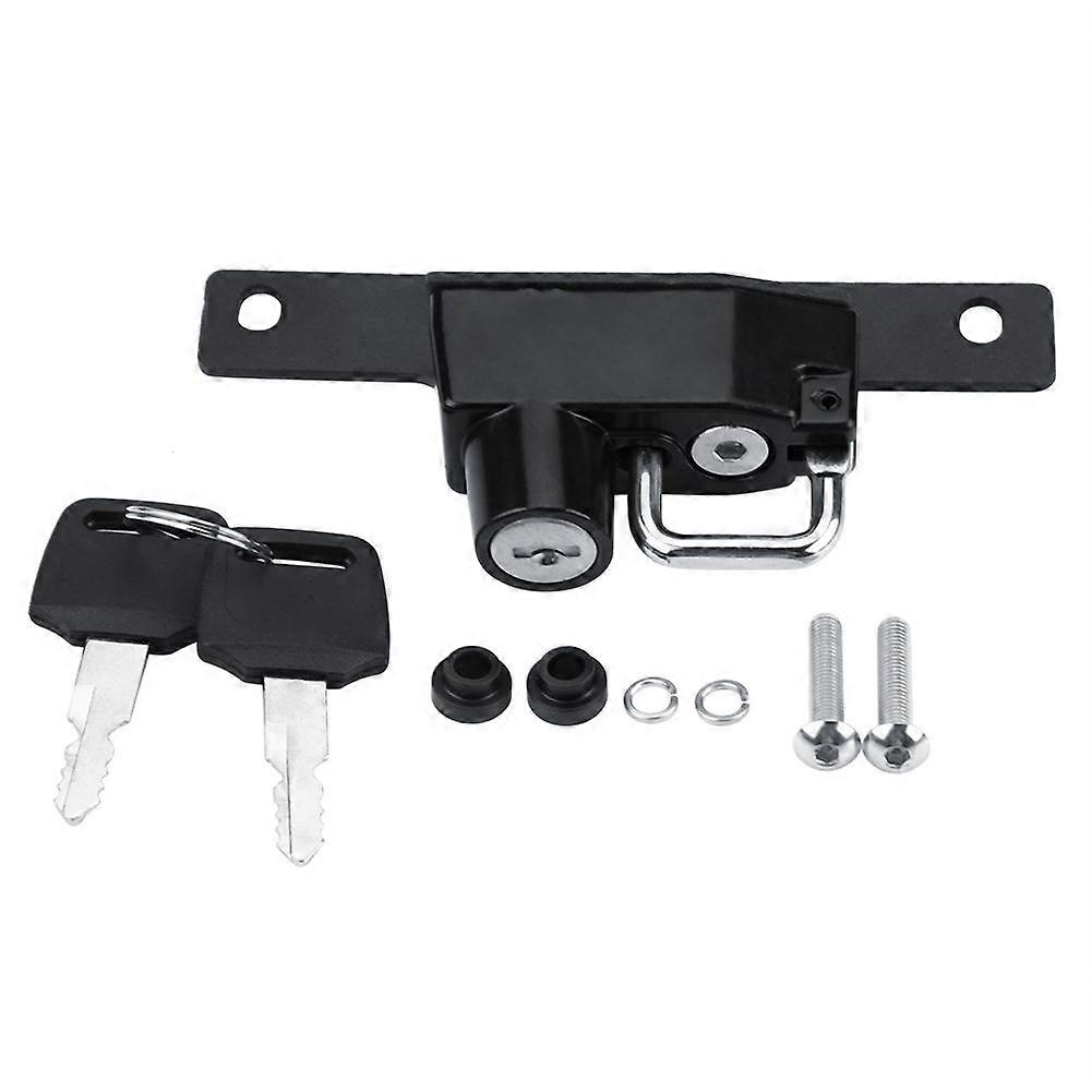 Motorcycle Left Side Alloy Helmet Lock Mount Hook for BMW R Nine T Models 2014-2016