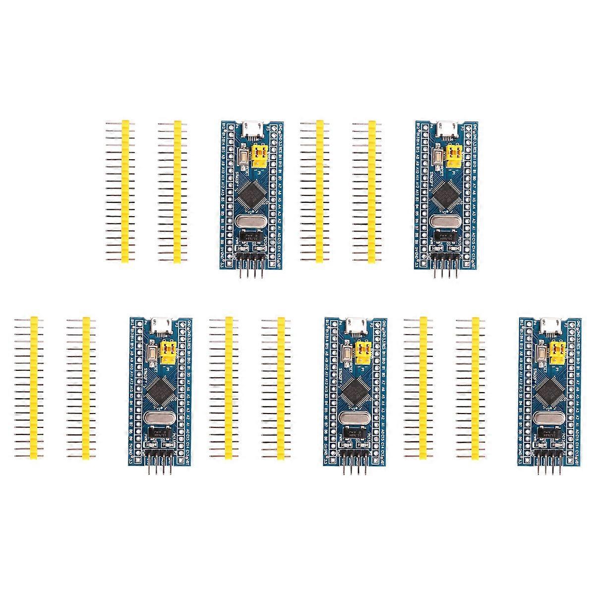 5X STM32F103C6T6 Module ARM STM32 Minimum System Development Board for DIY Kit CH32F103C8T6