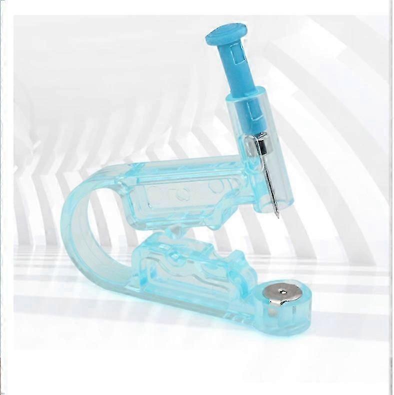 2pcs Ear Piercing Kit Disposable Self-Ear Piercing Kit with Stud Assist Piercing Kit Tool