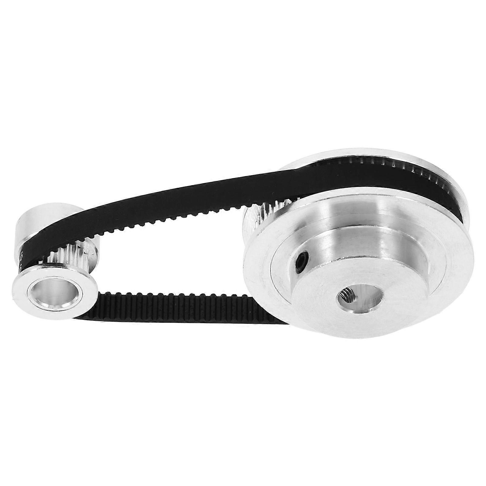 5Pcs Idler Pulley for 3D Printer Timing Belt with Tensioner Spring