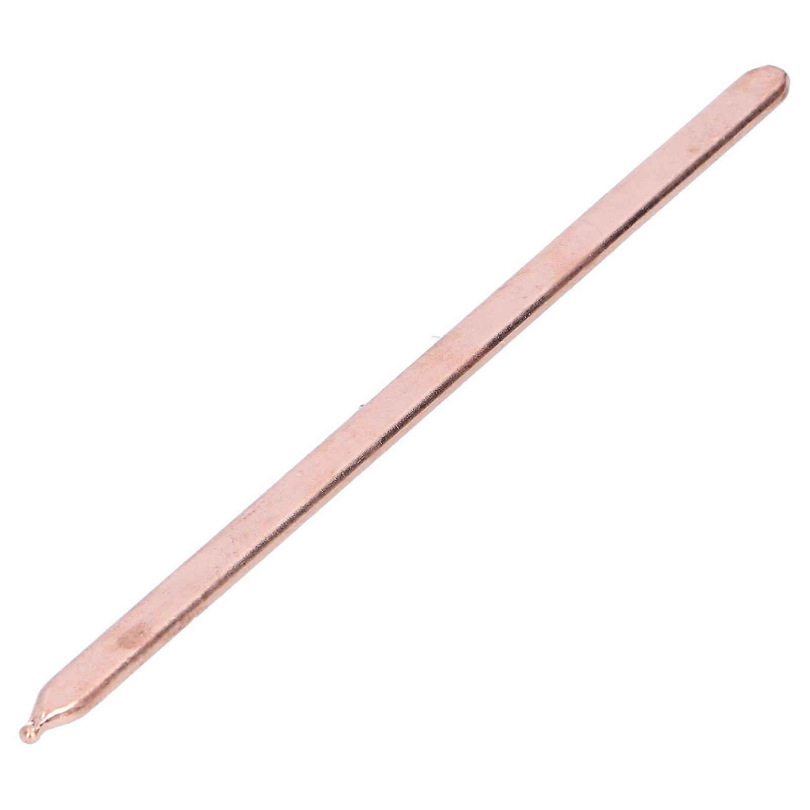 Thermally Conductive Brass Tube for Computer Notebook Cooling Flat Heat Pipe Accessories 180mm