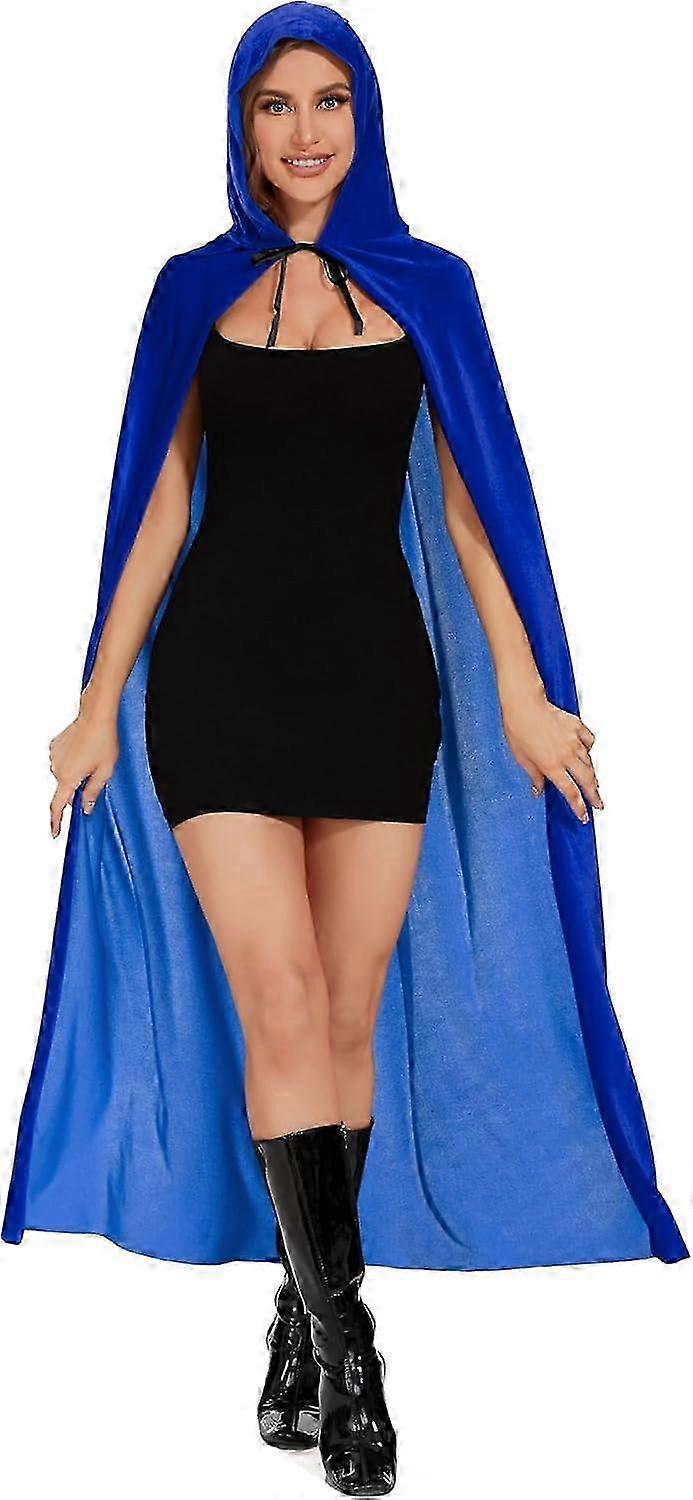 Cape pour femmes,Cape avec capuche Femmes,Cape de chaperon rouge,Cape violette avec capuche Raven Cosplay Cape,Cape à capuche violette