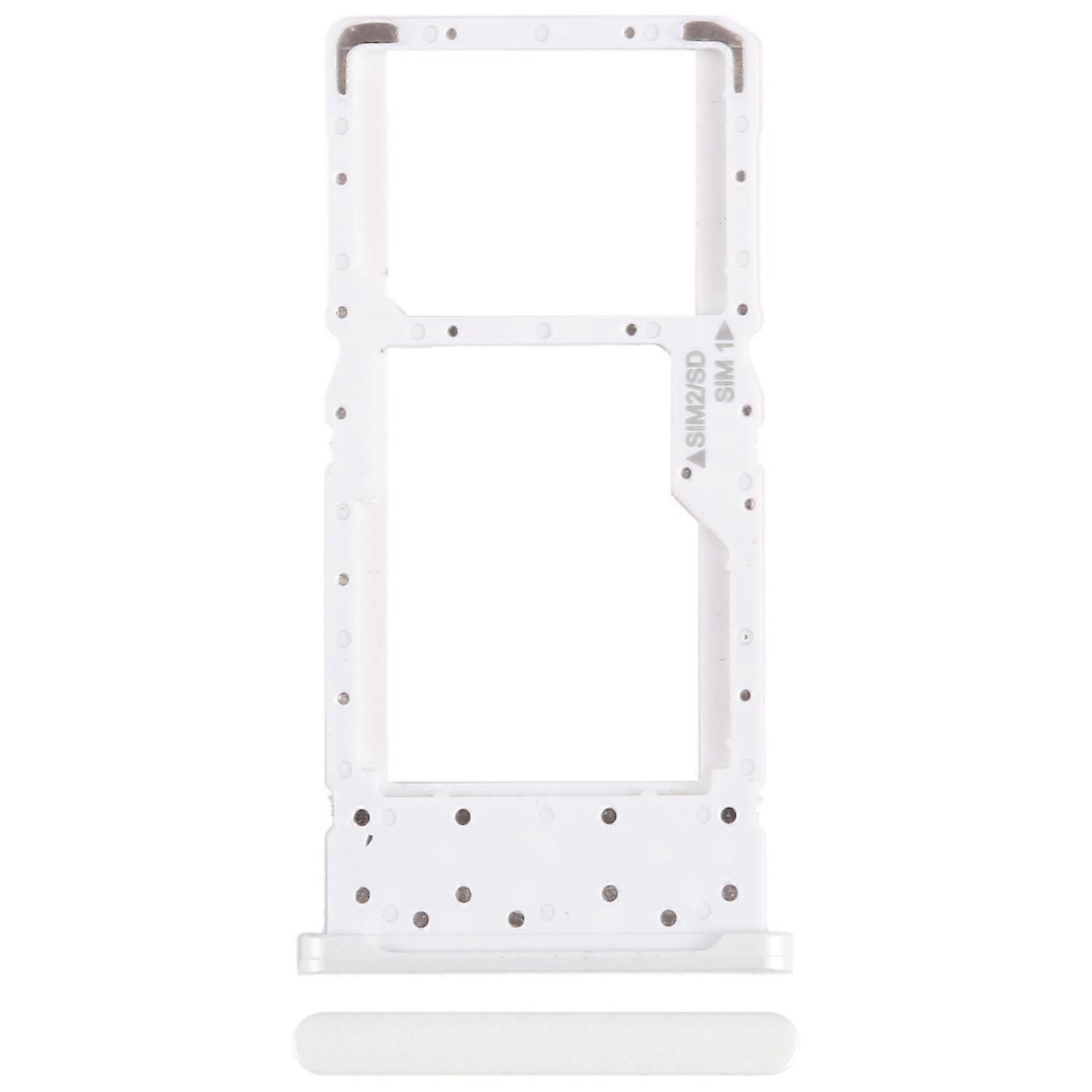 For Nokia X10 COMPATIBLE SIM + SIM / Micro SD Card Tray