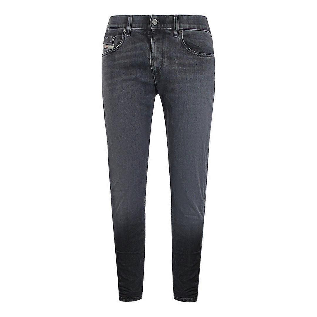 Diesel 2019 D-Strukt Faded Black Jeans