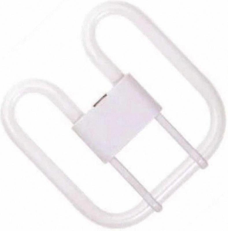 2D Square Lamp 16W GR10q Base 3500K White Compact Fluorescent Lighting Solution