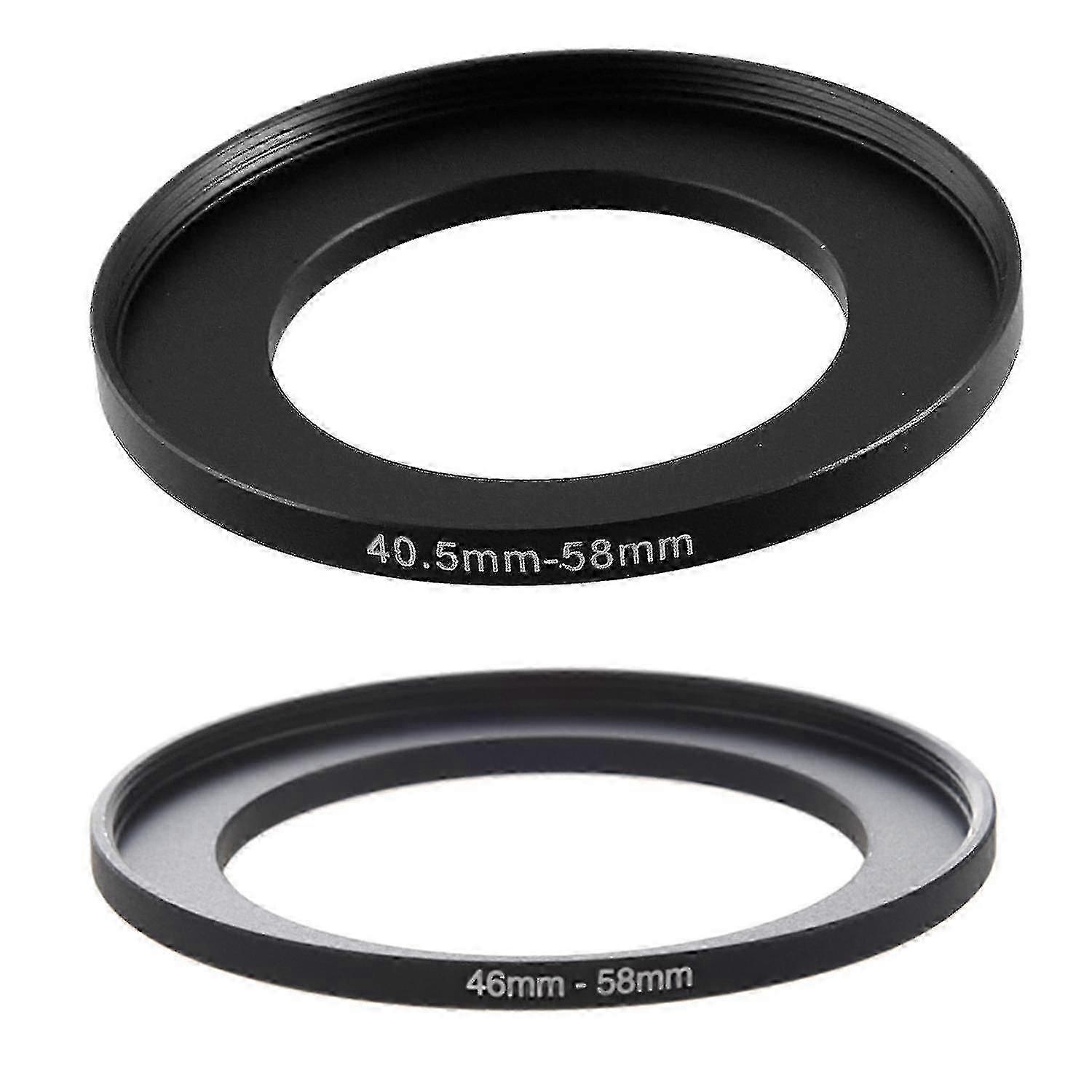 Camera Re 40.5mm-58mm Metal Step Up Filter Ring Adapter