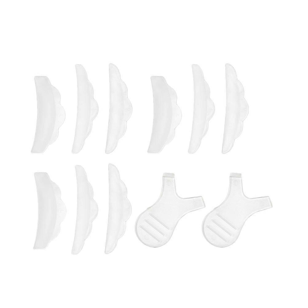 Graft Eyelash Accessories Silicone Eyelash Pad Makeup Prop 2Sets