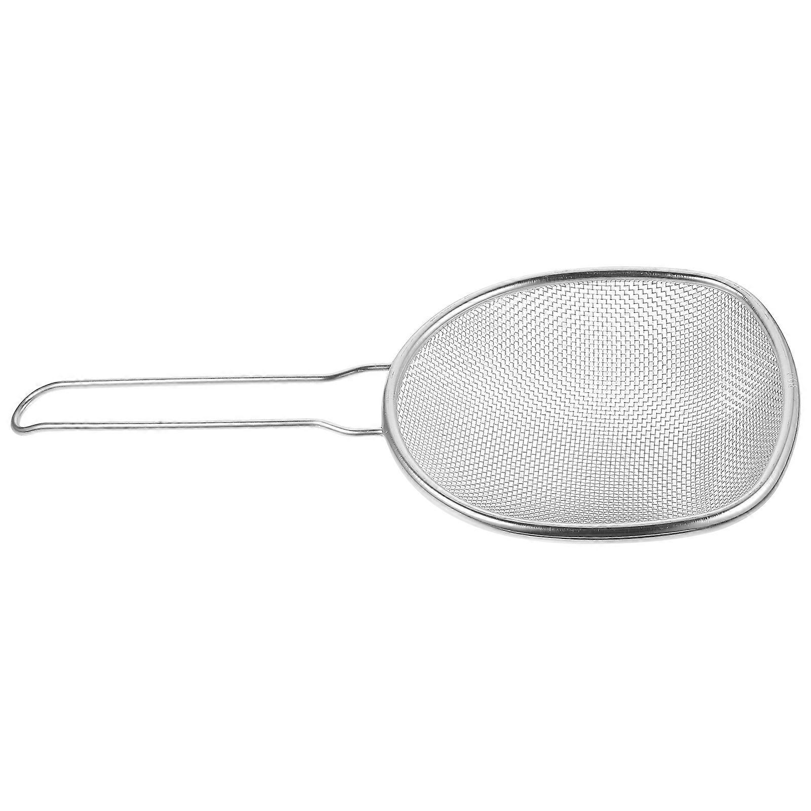 Metal Strainer Stainless Steel Colander for Kitchen Use 5Pcs