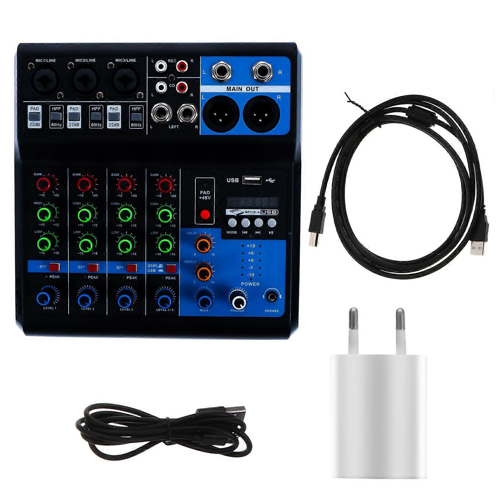 Professional Wireless Sound Mixing Console Computer Recording Card for Music Mixing