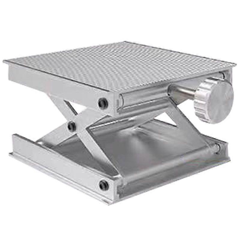 Adjustable laboratory lifting table, lifting table for material handling