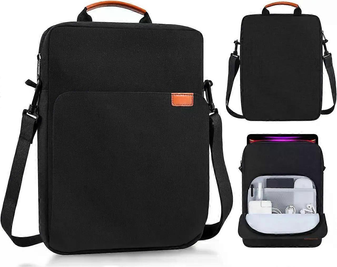 13 - 14 Inch Laptop Shoulder Bag Carrying Case for Macbook Air 13" M4 M3 M2 A3420 A3113/ MacBook Pro 14 M4 M3 M2 M1/ 13" iPad Pro M4/ iPad Air M3 M2 2