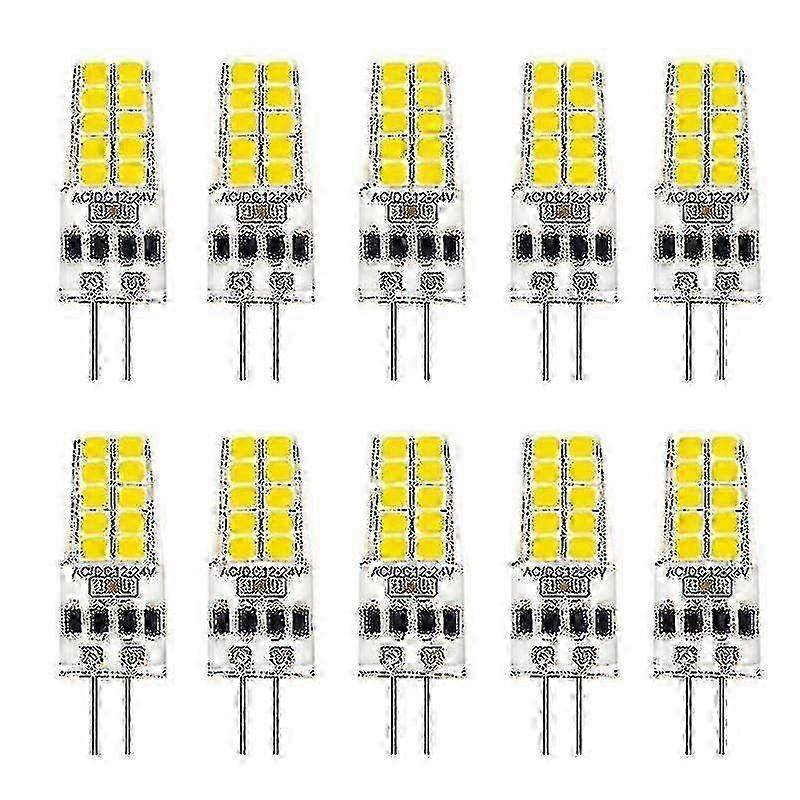 25-26 10pcs G4 Led Bulb Ac/dc12v-24v 3w Led G4 Light 20led 360 Beam Angle Light 2835smd Replace 30w Halog XC f26