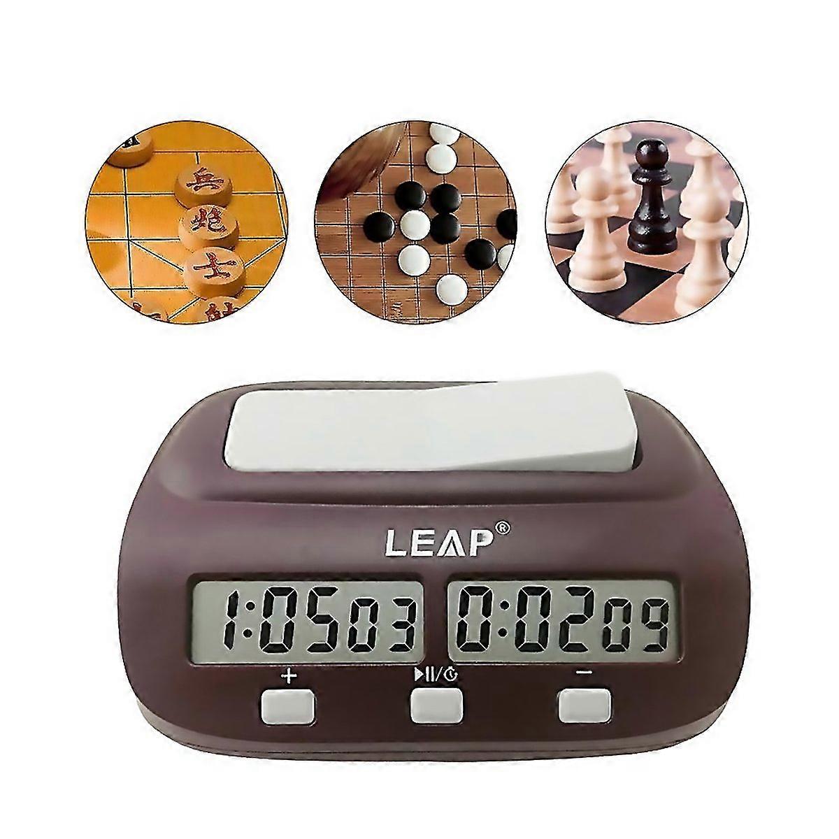 For Leap Pq9907s Chess Clock International Chess Go Clock
