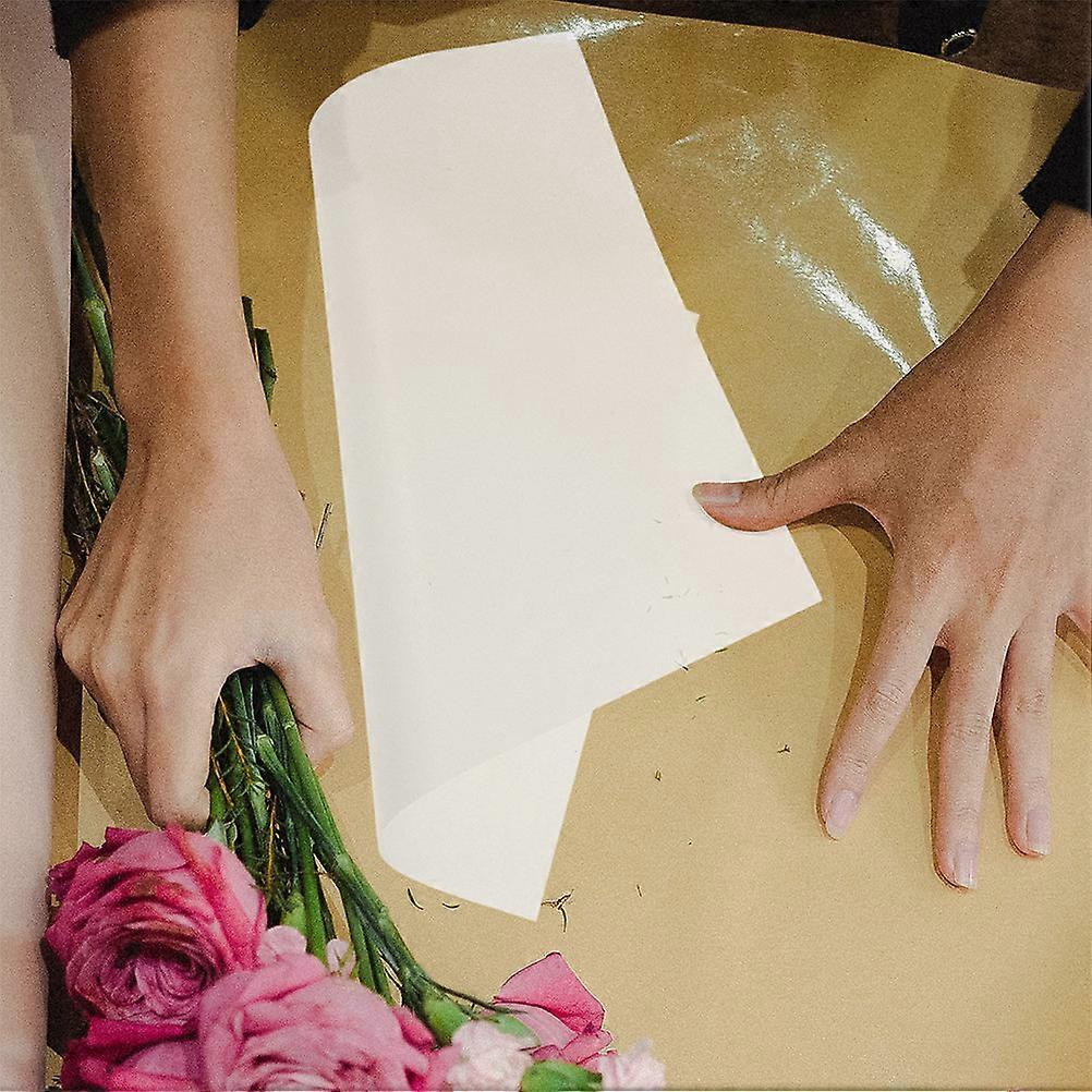 Reusable Craft Paper Flower Press Lining Paper for DIY 120Pcs Set